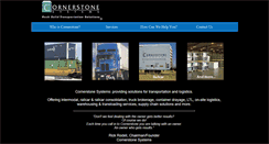 Desktop Screenshot of cornerstone-systems.com